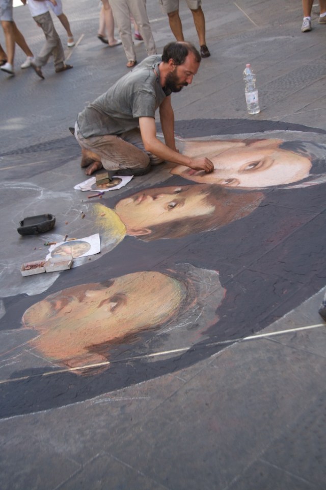 Florence Chalk Art