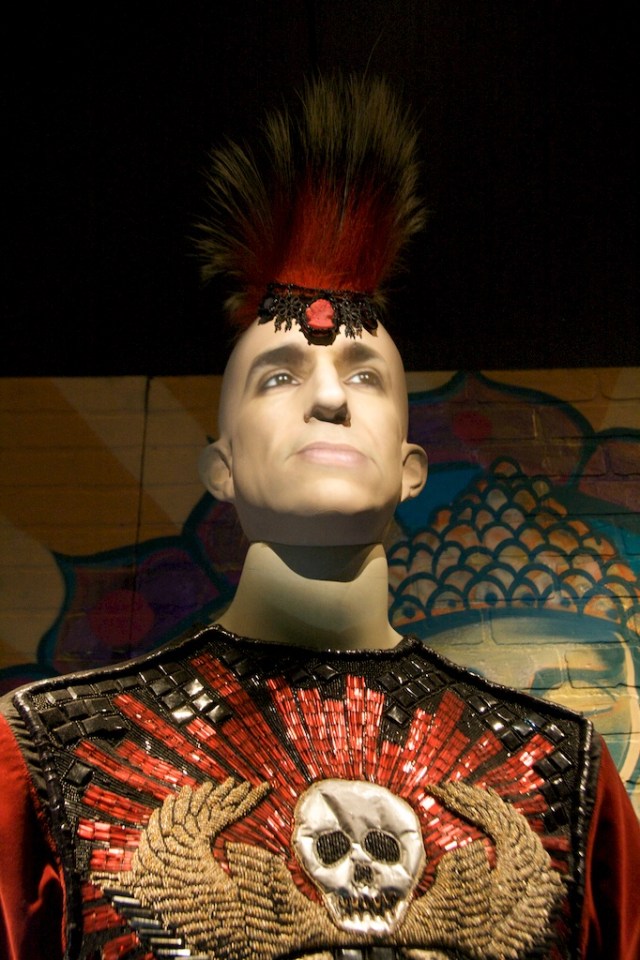 Mohawk Mannequin Gaultier