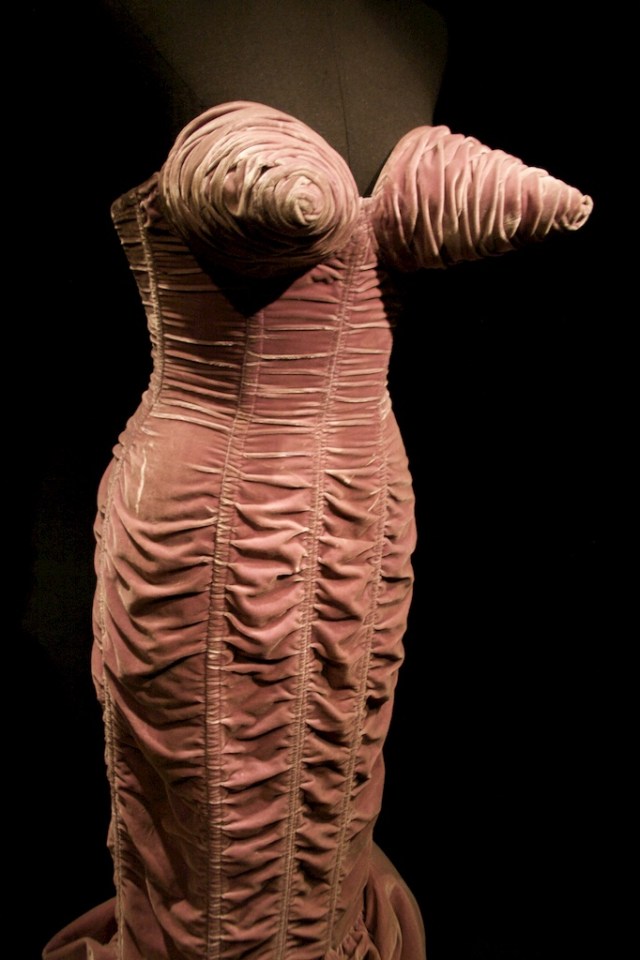 Torpedo Bra Dress Gaultier
