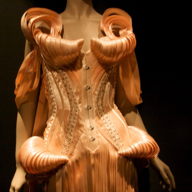 Ribbon Dress by Gaultier