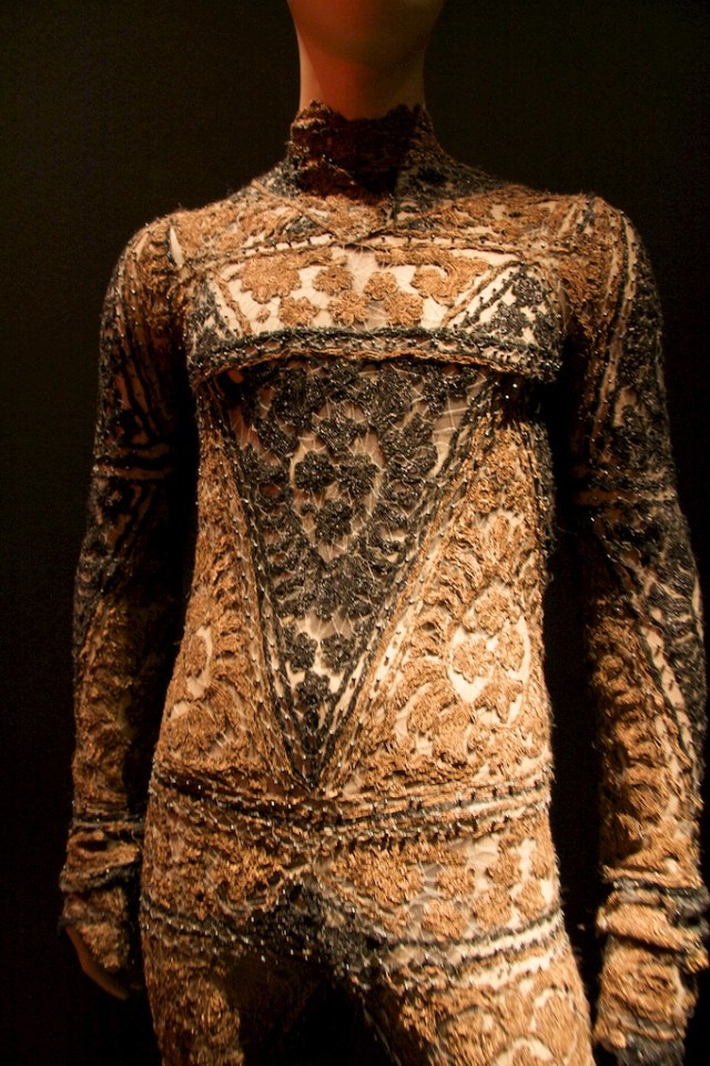 Lace Man by Gaultier