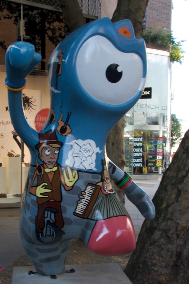 London Olympics Wenlock