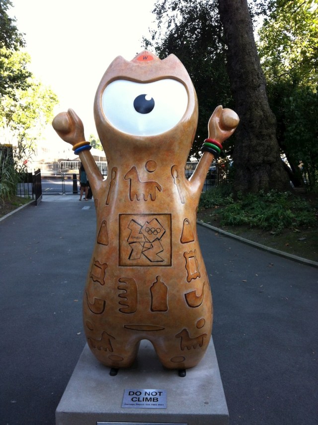 London Olympics Egyptian Wenlock