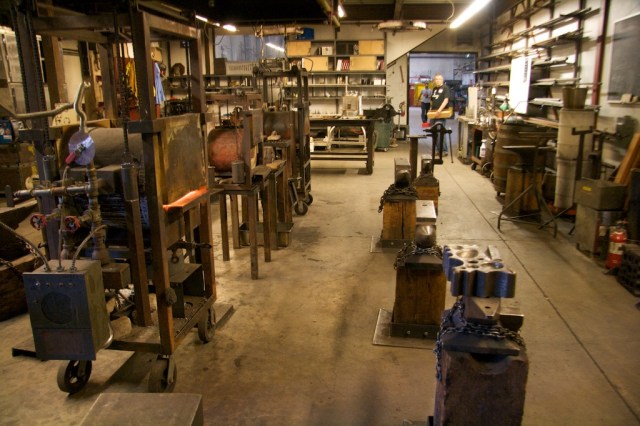 The Crucible Blacksmithy