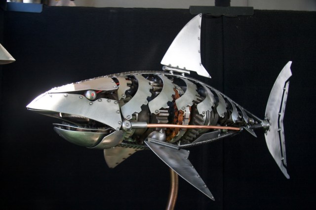 Sausalito Art Festival Shark LED Shark