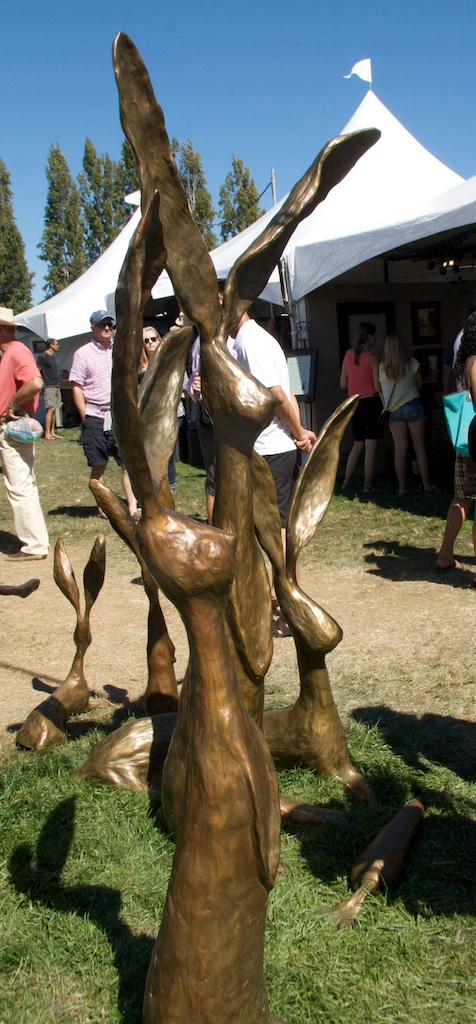 Sausalito Art Festival Rabbit
