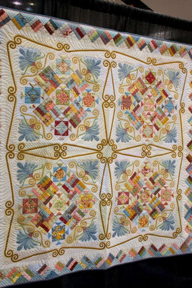 PIQF 2012 Quilt Competition Traditional Category