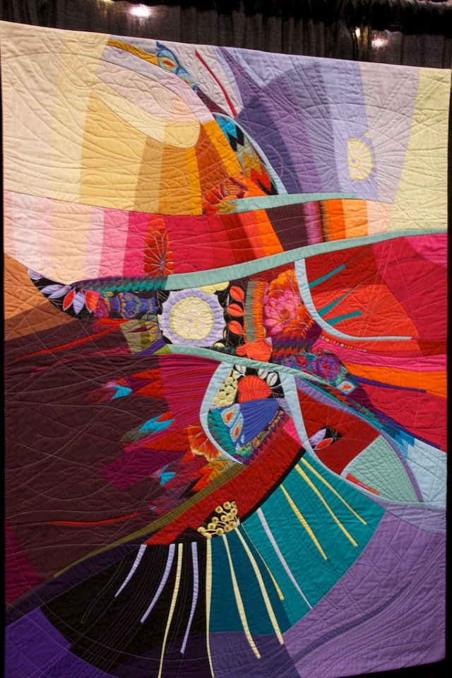 International Entries of the World Quilt Competition