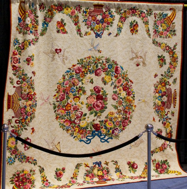 Piecedgoods PIQF 2012 PIQF 2012 International Entries to the World Quilt Competition