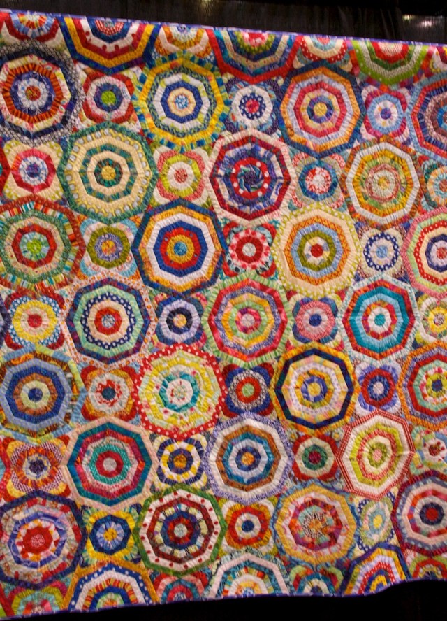 International Entries of the World Quilt Competition