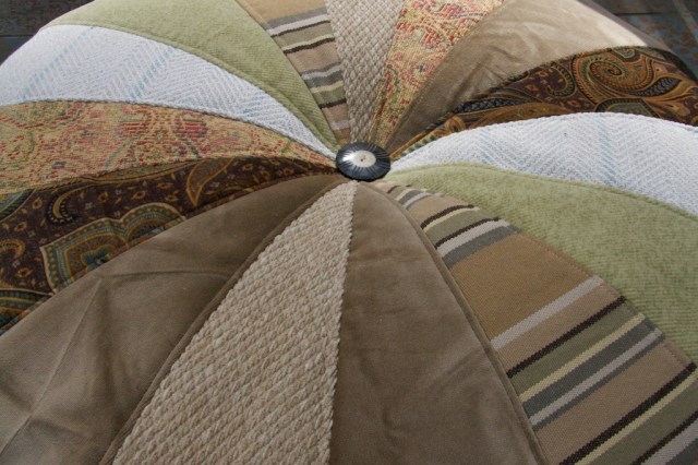 Honey Bun Pouf by Amy Butler