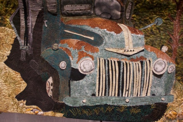 PIQF 2012 Quilt Competition Wall Category