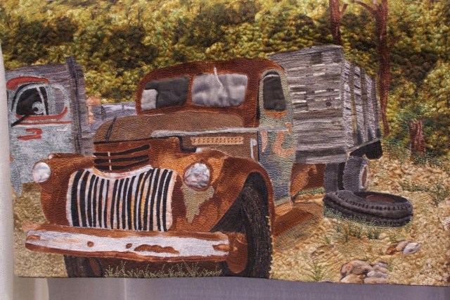 PIQF 2012 Quilt Competition Wall Category