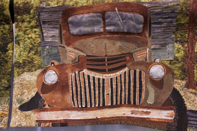 PIQF 2012 Quilt Competition Wall Category