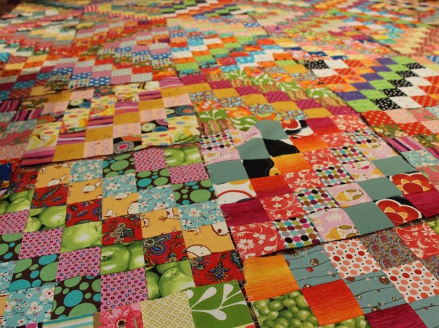 piecedgoods Scrappy Blocks