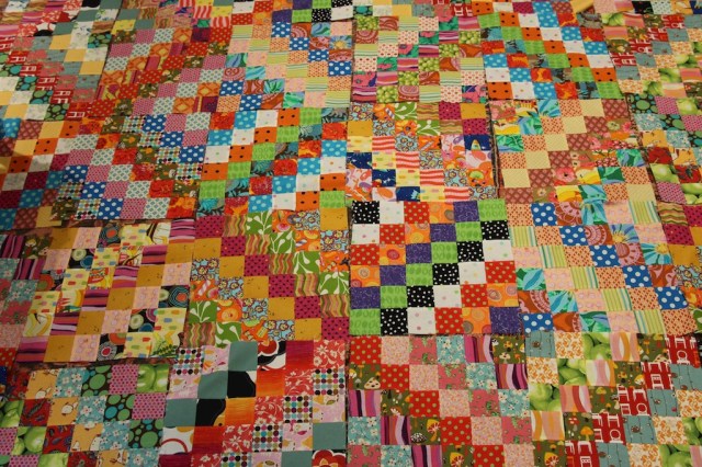 Piecedgoods Scrappy Trip Around