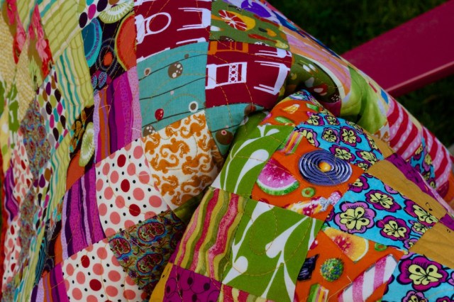 piecedgoods Scrappy Quilt 