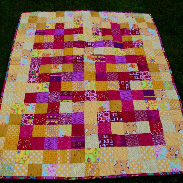 Double Happiness Quilt  