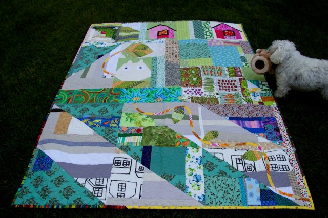 Schnap Mini Totoro Quilt  183