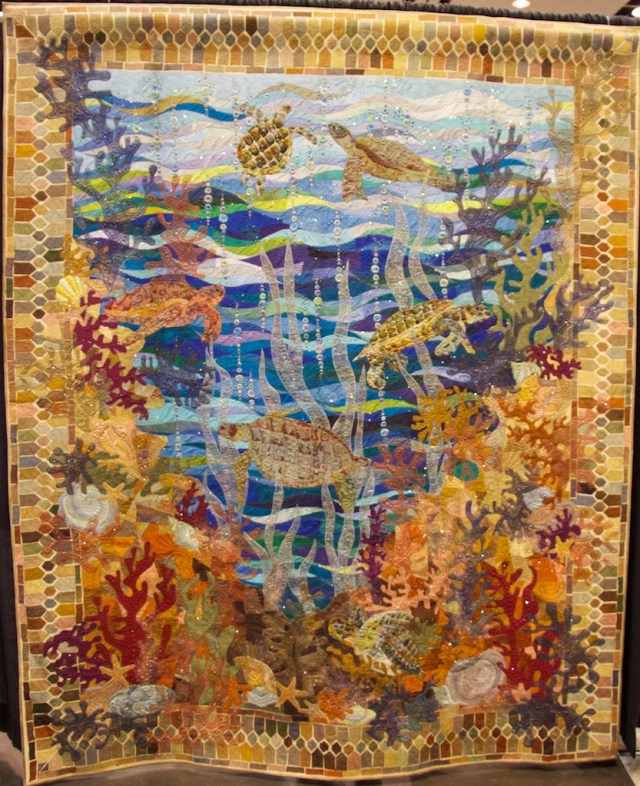 Quilt, Turtle Bay