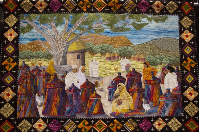 The Basket Makers of Axoum, Ethiopia