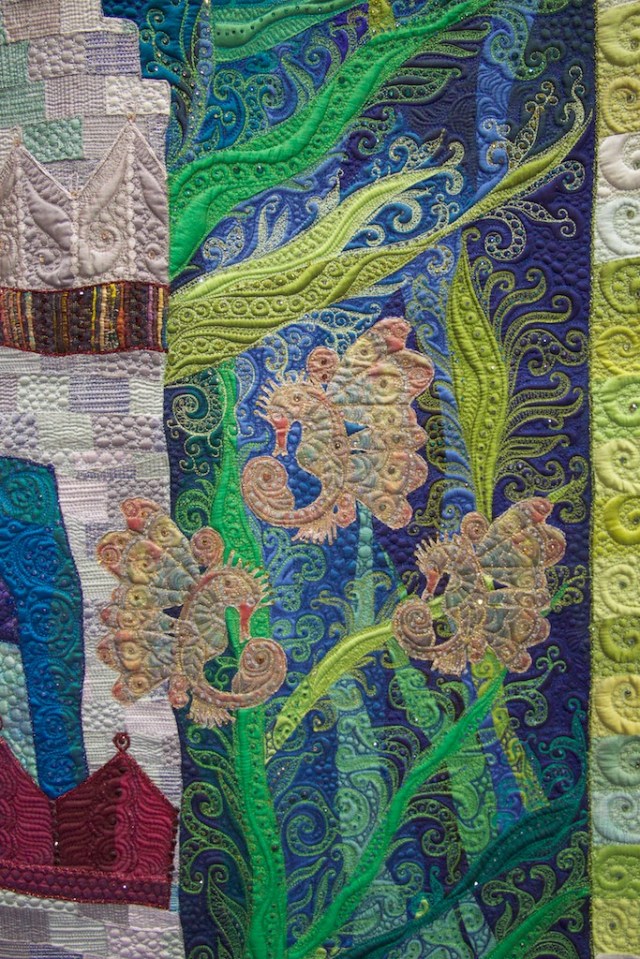 The Magical Mermaid's Castle - detail