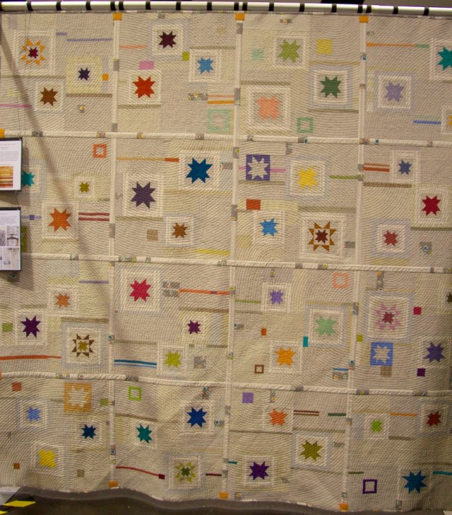 Colorblocked again - the other side - Wendy Hill