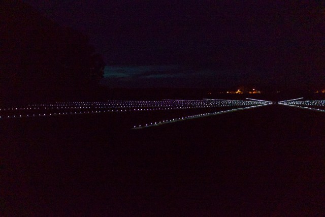Solar Lights by Jim Denevan