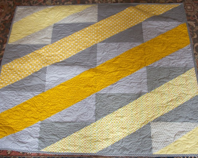 Piecedgoods Baby Crew Quilt