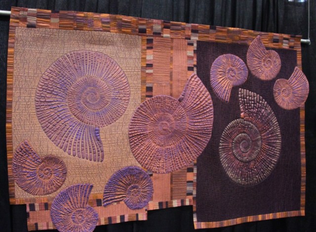 Kimberly Lacy - Ammonites 44"x65"