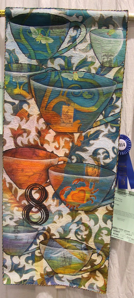 Judy Coates Perez - 8 of Cups 60"x24"