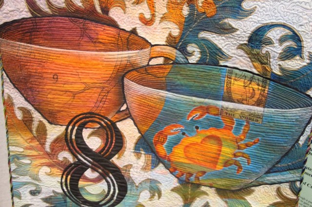 Judy Coates Perez - 8 of Cups Detail