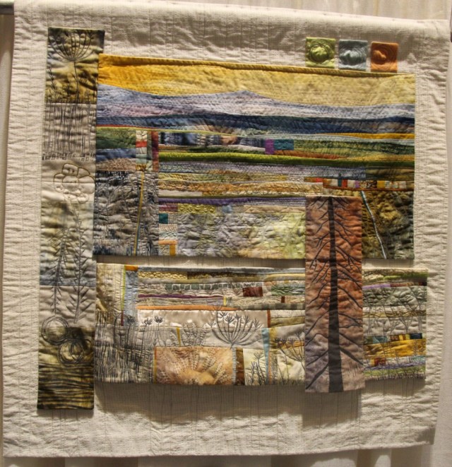 Jean Wells Keenan - Poetry of Home 40"x39"