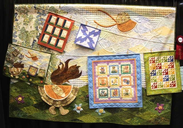 Peggy Kragnes - Breaking Wind 56"x88"