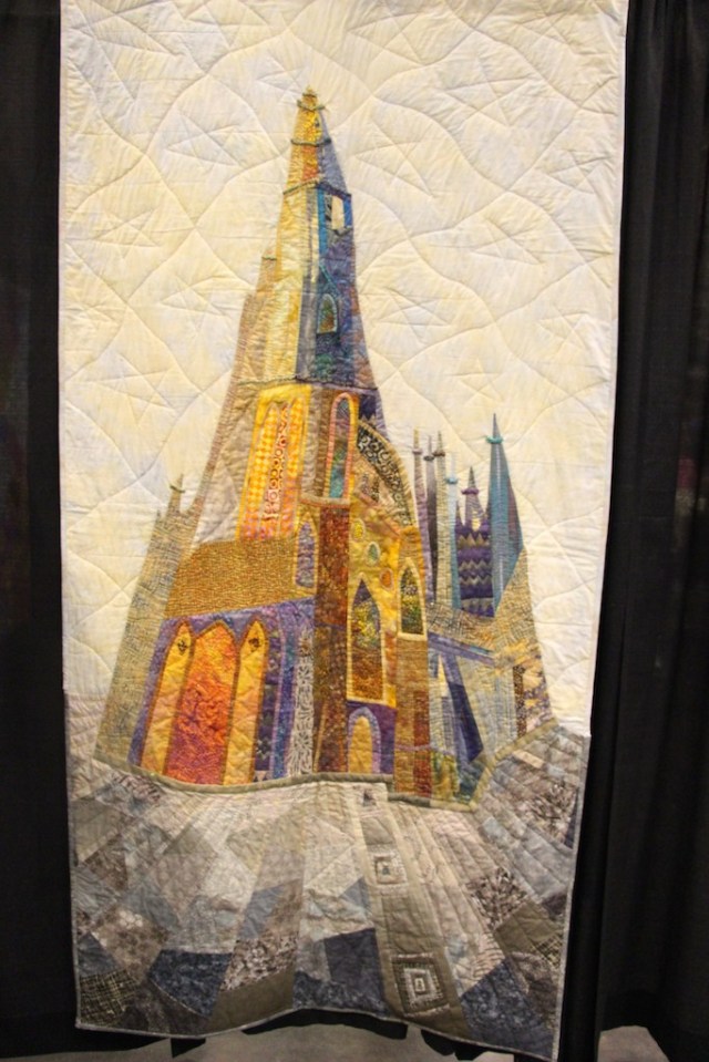 Isolde Lata - Ulm Cathedral 87"x43"