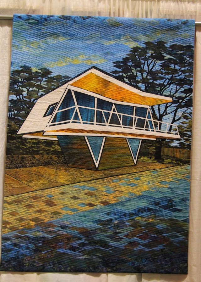 Gloria Loughman - The Butterfly House - Dromana 36"x66"