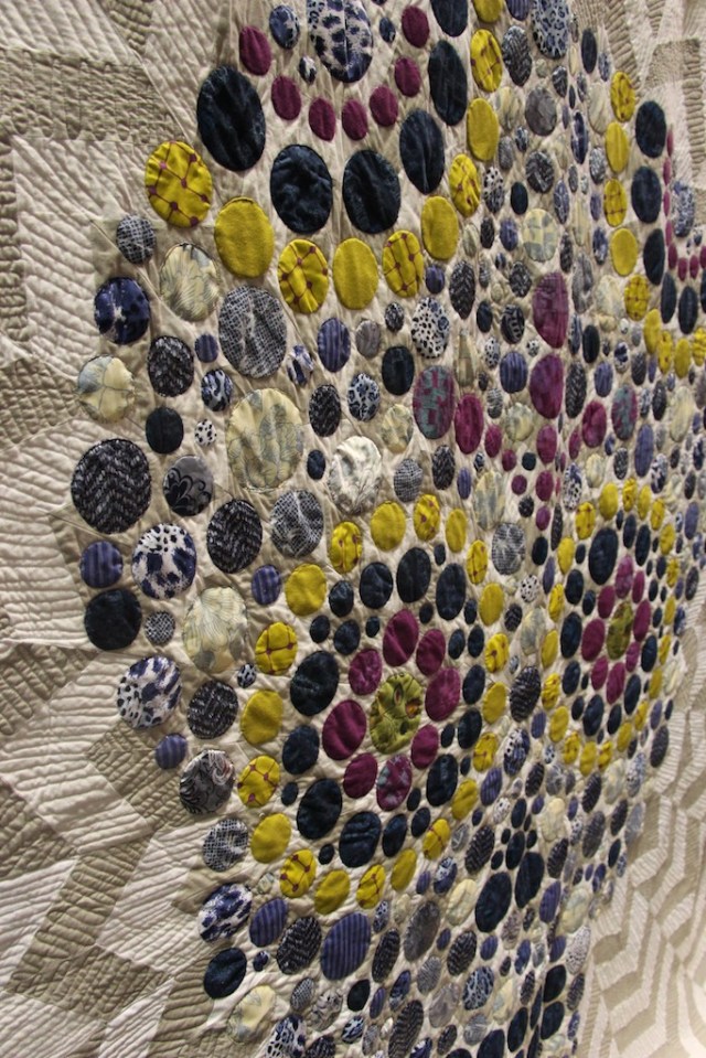 Siena Baldi - Calavera 100"x100" Detail