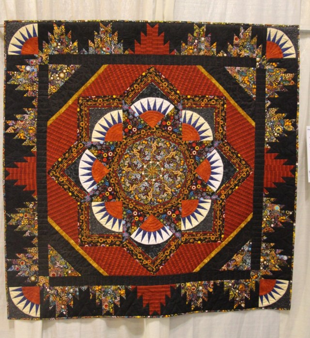 Mary Kay Davis - Millefiori 57"x57"