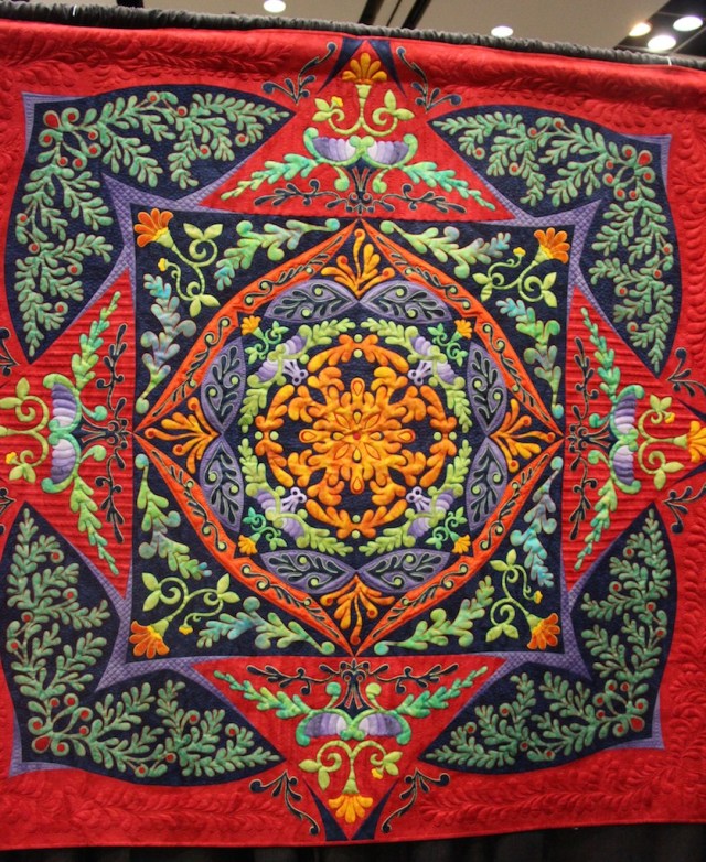 Mary Kloth - Blind Faith Rhapsody 78"x78"