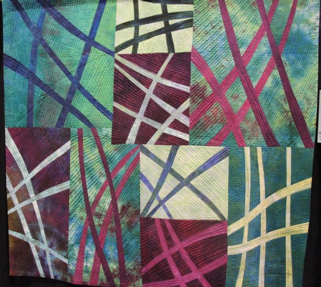 Marcia Y Decamp - Jet Trails #11 72"x72"